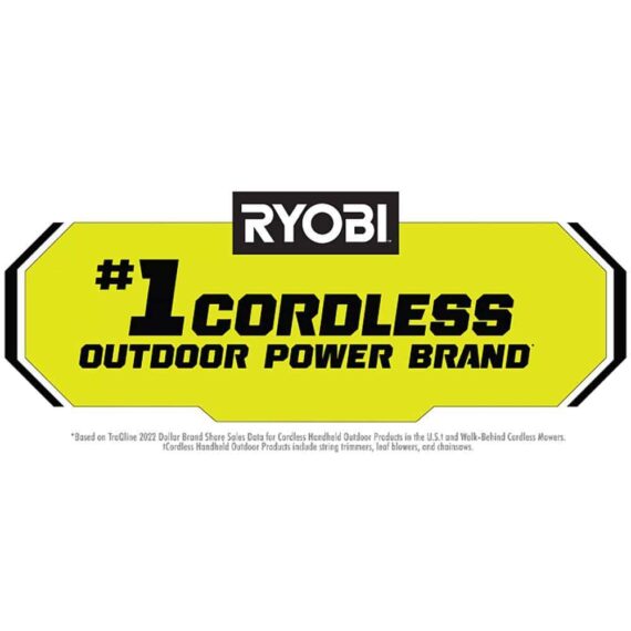 RYOBI ONE+ 18V 6" Cordless Pruning Chainsaw Tool Only - Compact, Tool-less Tensioning, Oil-Free, 3-Year Warranty