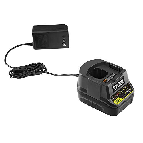 Ryobi ONE+ Cordless High Pressure Inflator with Digital Gauge, High Capacity Lithium-Ion Battery