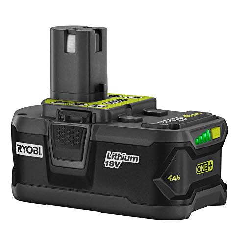 Ryobi ONE+ Cordless High Pressure Inflator with Digital Gauge, High Capacity Lithium-Ion Battery