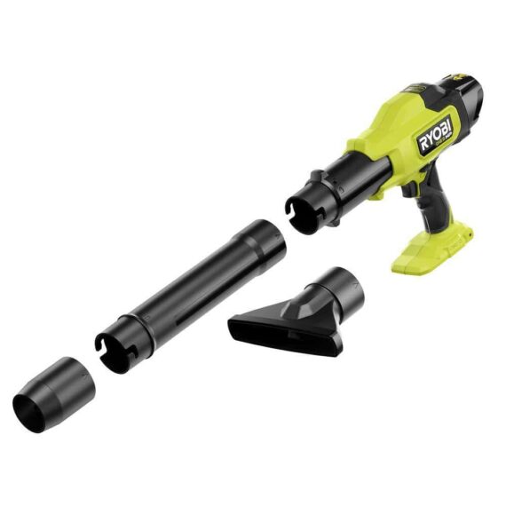 RYOBI ONE+ HP 18V Brushless Cordless Compact Blower, 220 CFM, 140 MPH, Tool-Only
