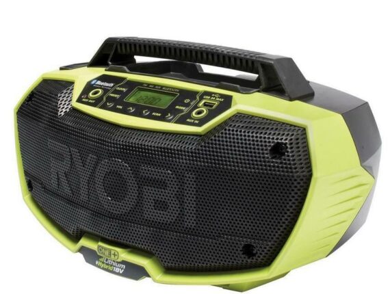 Ryobi One+ P746 18V Radio Dual Power Bluetooth