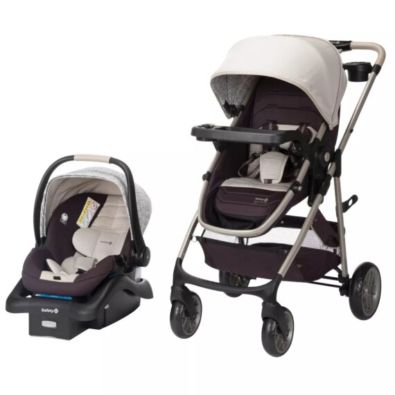 Safety 1st Grow and Go Flex Deluxe Travel System - Dune's Edge