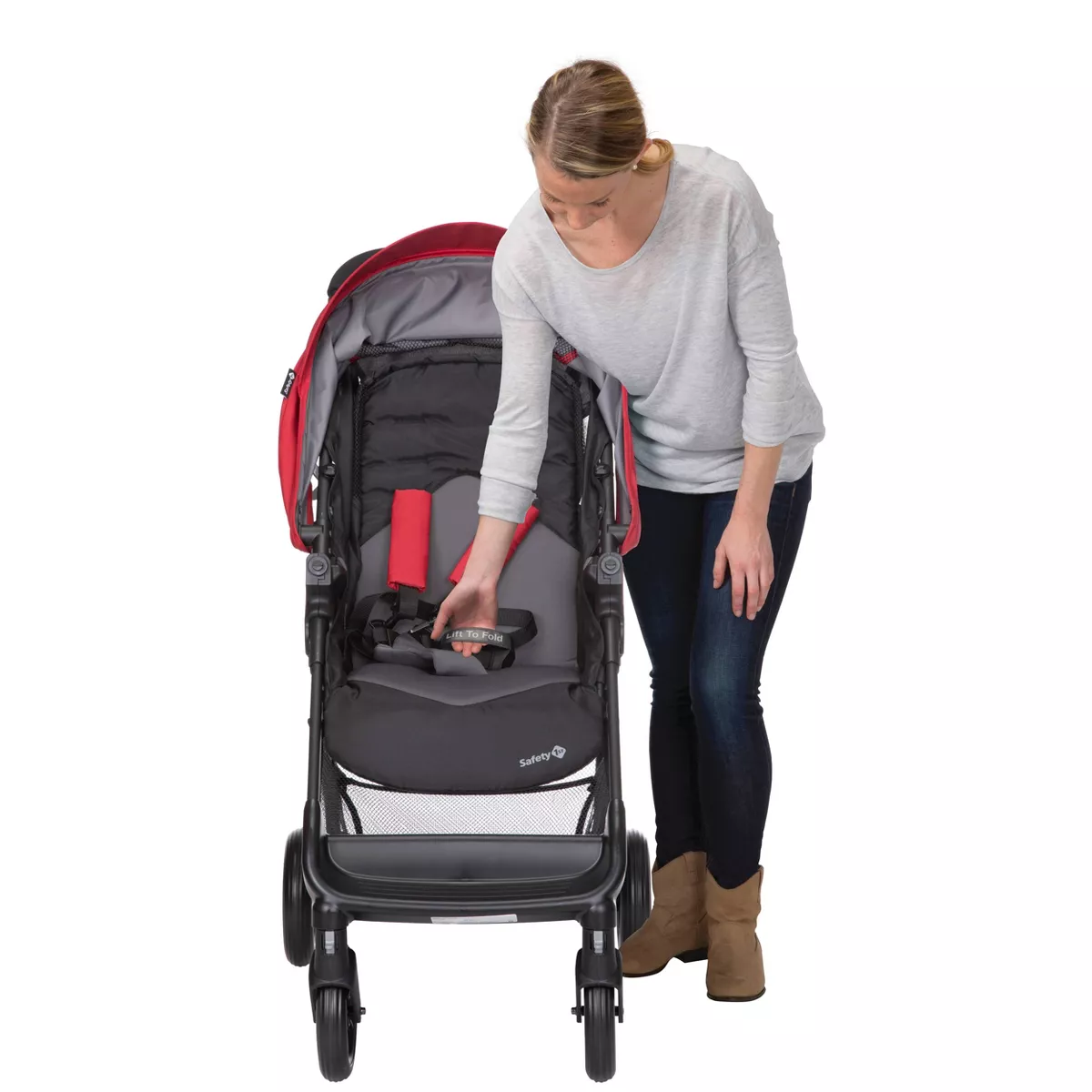 Safety 1st Smooth Ride Travel System – Black Cherry