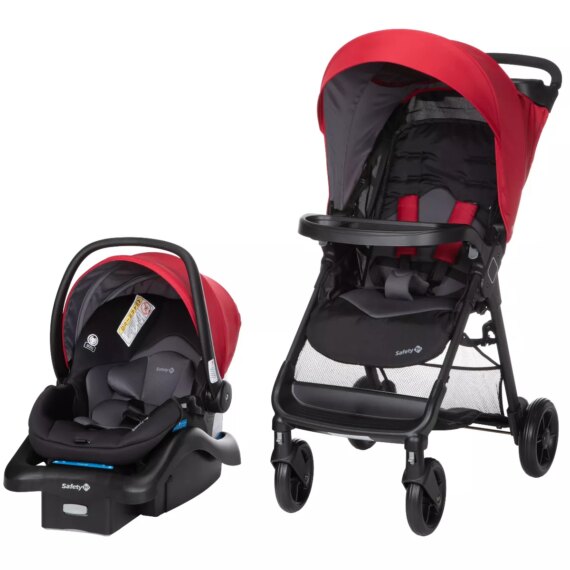 Safety 1st Smooth Ride Travel System - Black Cherry