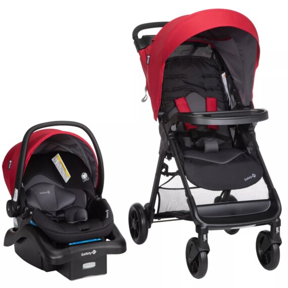 Safety 1st Smooth Ride Travel System - Black Cherry