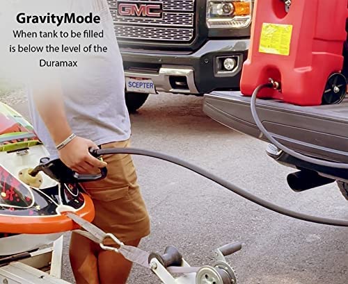 Scepter USA 6792 Duramax 14 Gallon Flo-N-Go Fuel Caddy, Red