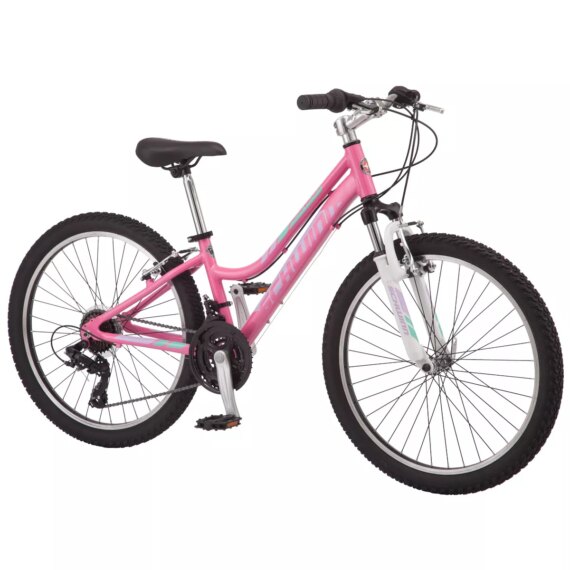 Schwinn Girls' Ranger 24" Mountain Bike - Pink