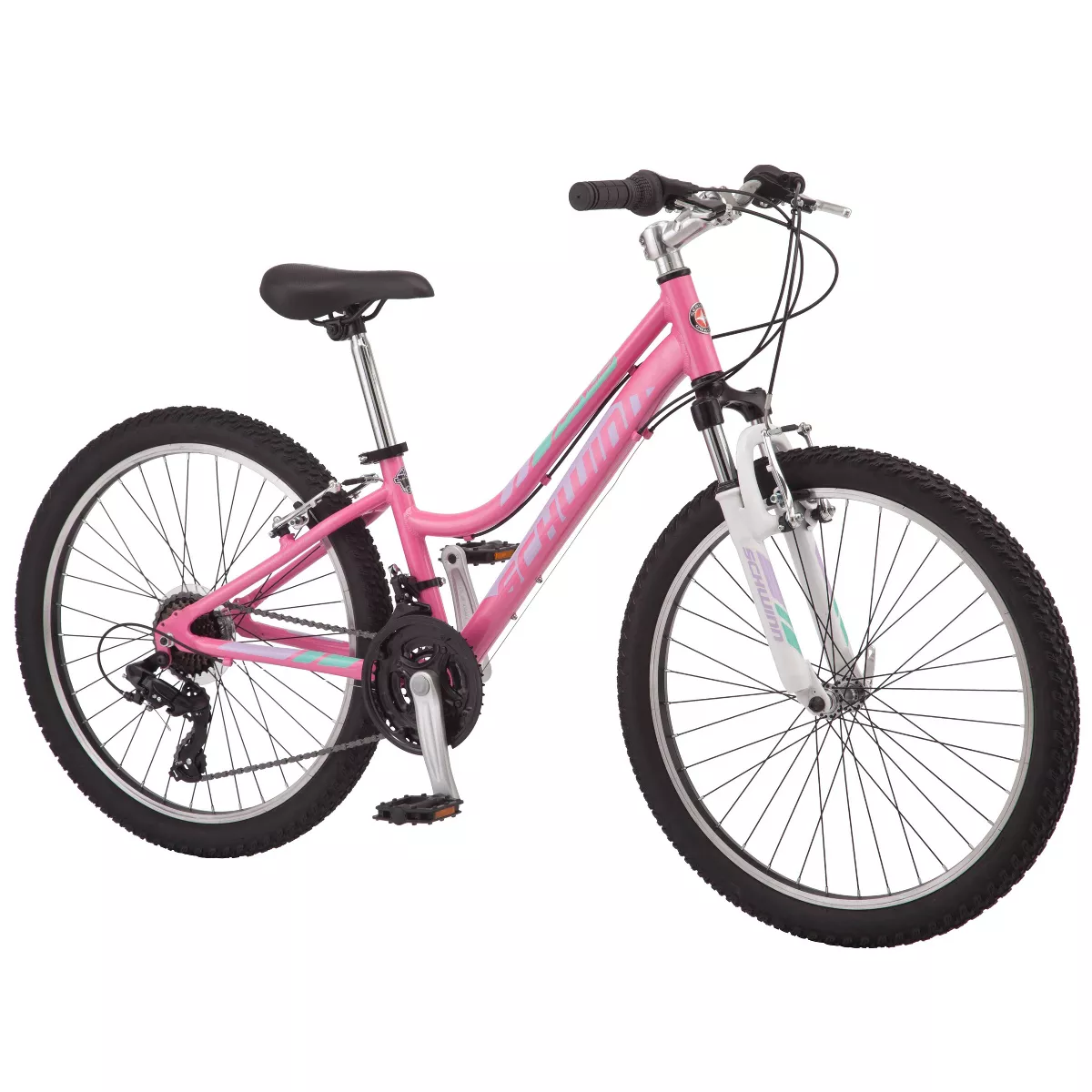 Schwinn Girls’ Ranger 24″ Mountain Bike – Pink
