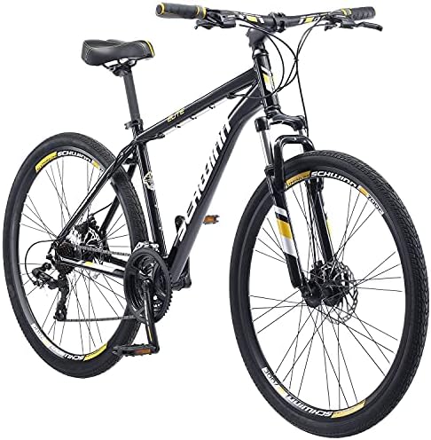 Schwinn GTX Comfort Adult Hybrid Bike  Men and Women  Dual Sport Bicycle  700c Wheels  Step-Through or Step-Over Lightweight Aluminum Frame