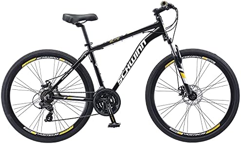 Schwinn GTX Comfort Adult Hybrid Bike  Men and Women  Dual Sport Bicycle  700c Wheels  Step-Through or Step-Over Lightweight Aluminum Frame