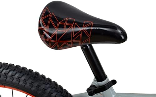 Schwinn Scorch BMX Style Kids Bike  For Boys and Girls Ages 3-7 Years  16-Inch Wheels  Training Wheels Included  Cross Bar Pad and Number Plate  Rider Height 38 to 48 Inches  Grey