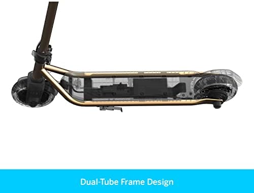 Segway Ninebot eKickScooter - Electric Scooter for Kids 6-14  w/t Adjustable Handlebar Height ( Only C2 Pro ) for Riders up to 132 lbs  Includes New Cruise Mode  UL-2272 Certified