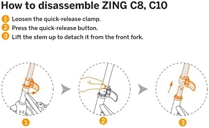 Segway Ninebot eKickScooter - Electric Scooter for Kids 6-14  w/t Adjustable Handlebar Height ( Only C2 Pro ) for Riders up to 132 lbs  Includes New Cruise Mode  UL-2272 Certified