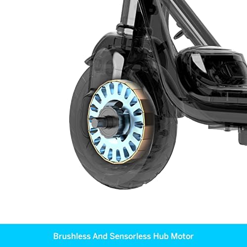 Segway Ninebot eKickScooter - Electric Scooter for Kids 6-14  w/t Adjustable Handlebar Height ( Only C2 Pro ) for Riders up to 132 lbs  Includes New Cruise Mode  UL-2272 Certified