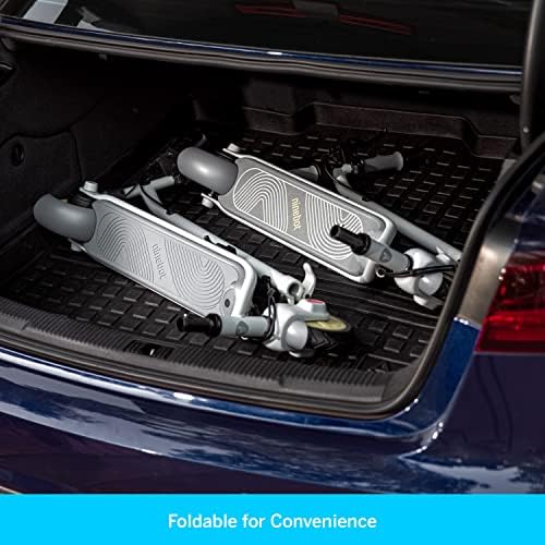 Segway Ninebot eKickScooter - Electric Scooter for Kids 6-14  w/t Adjustable Handlebar Height ( Only C2 Pro ) for Riders up to 132 lbs  Includes New Cruise Mode  UL-2272 Certified