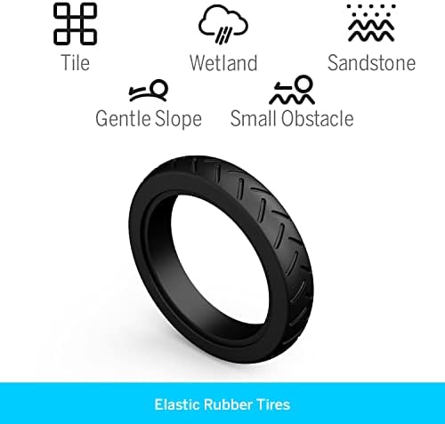 Segway Ninebot eKickScooter - Electric Scooter for Kids 6-14  w/t Adjustable Handlebar Height ( Only C2 Pro ) for Riders up to 132 lbs  Includes New Cruise Mode  UL-2272 Certified