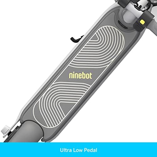Segway Ninebot eKickScooter - Electric Scooter for Kids 6-14  w/t Adjustable Handlebar Height ( Only C2 Pro ) for Riders up to 132 lbs  Includes New Cruise Mode  UL-2272 Certified