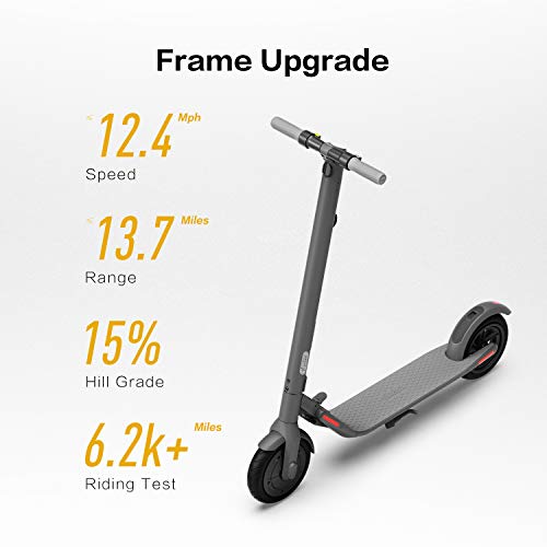 Segway Ninebot Electric Kick Scooter, Lightweight and Foldable