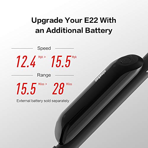 Segway Ninebot Electric Kick Scooter, Lightweight and Foldable