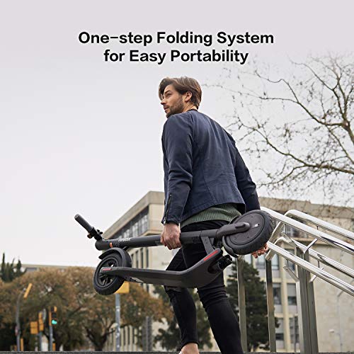 Segway Ninebot Electric Kick Scooter, Lightweight and Foldable