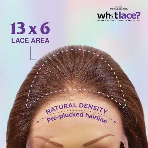 Sensationnel What lace 13×6 wigs – latisha synthetic wig cloud 9 with preplucked hairline hd lace – Whatlace Latisha (1B OFFBLACK)