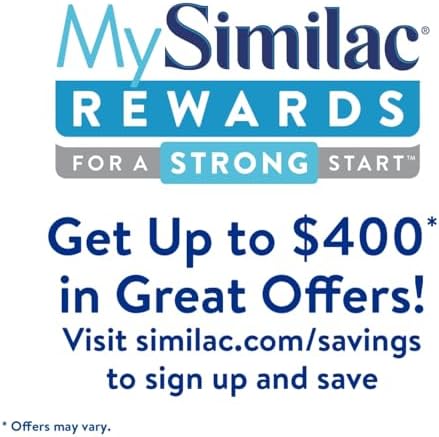 Similac Alimentum With 2'-FL HMO Hypoallergenic Infant Formula for Food Allergies and Colic Due to Protein Sensitivity Ready-to-Feed Baby Formula 32-fl-oz Bottle Pack of 6