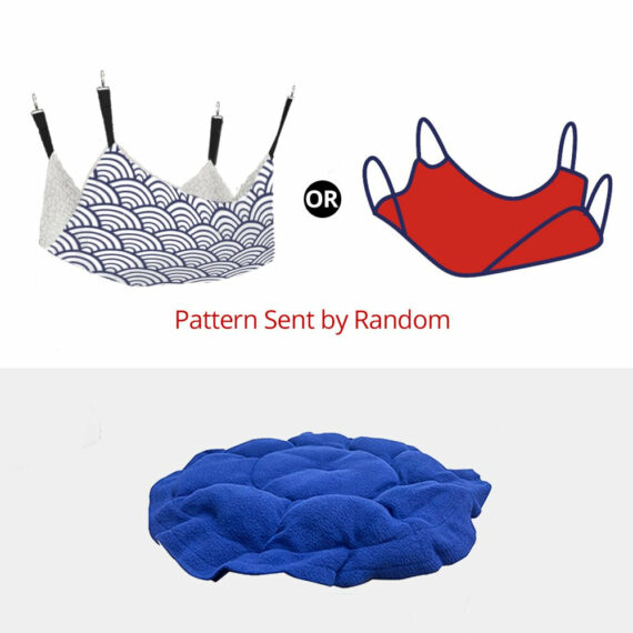 SINGES 6-Tier Large Cat Cage Kennel, Metal Wire Playpen with Bed, Black, for 1-3 Cats or Small Pets