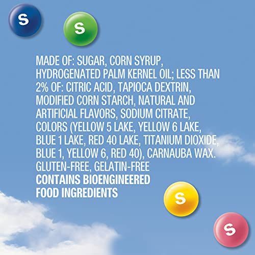 SKITTLES Tropical Summer Chewy Candy Assortment  36 Ct Bulk Candy Box