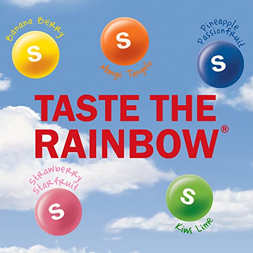 SKITTLES Tropical Summer Chewy Candy Assortment  36 Ct Bulk Candy Box