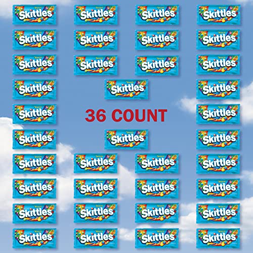 SKITTLES Tropical Summer Chewy Candy Assortment  36 Ct Bulk Candy Box