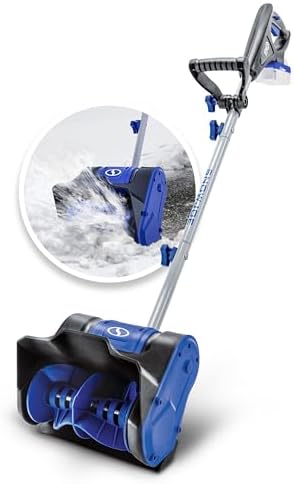 Snow Joe 24V-SS10 24-Volt 10-Inch 4-Ah Cordless Snow Shovel  Kit (w/4-Ah Battery + Quick Charger)