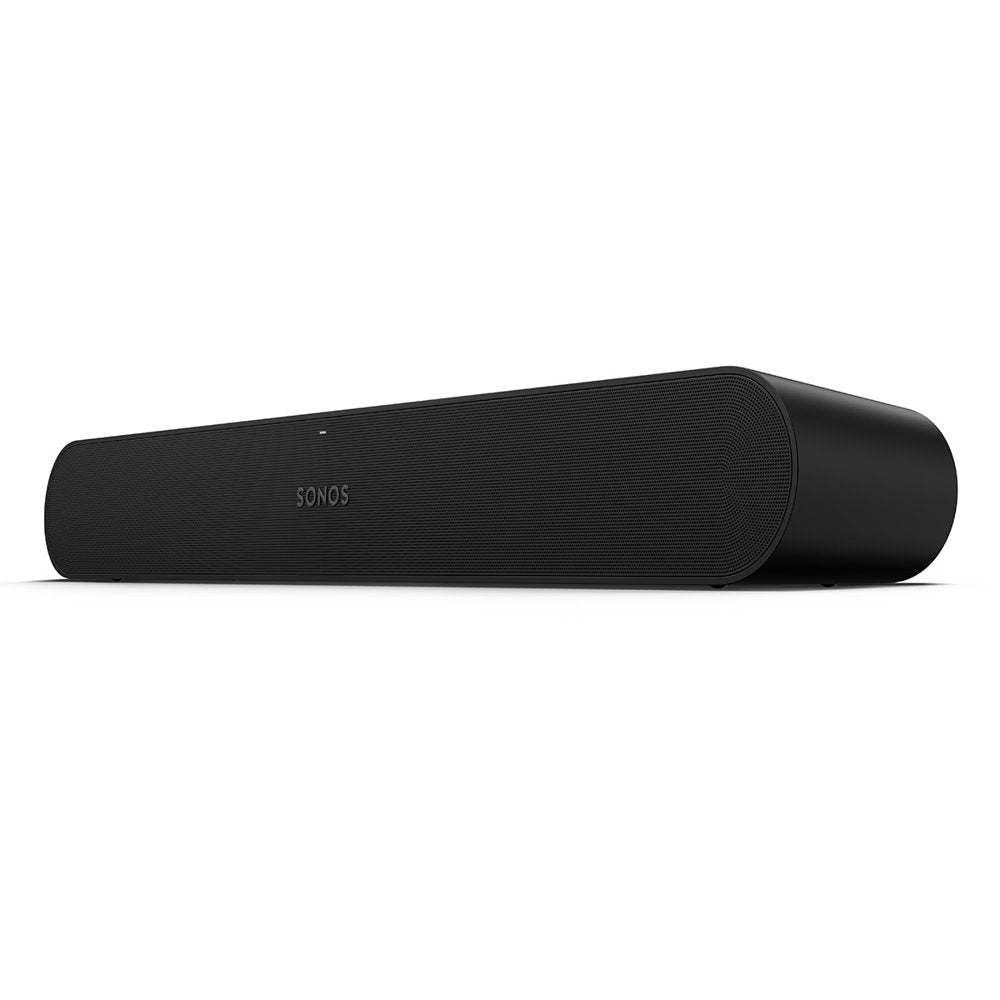 Sonos Ray Compact Soundbar - Clear Dialogue, Deep Bass, Easy Setup for TV, Music & Gaming