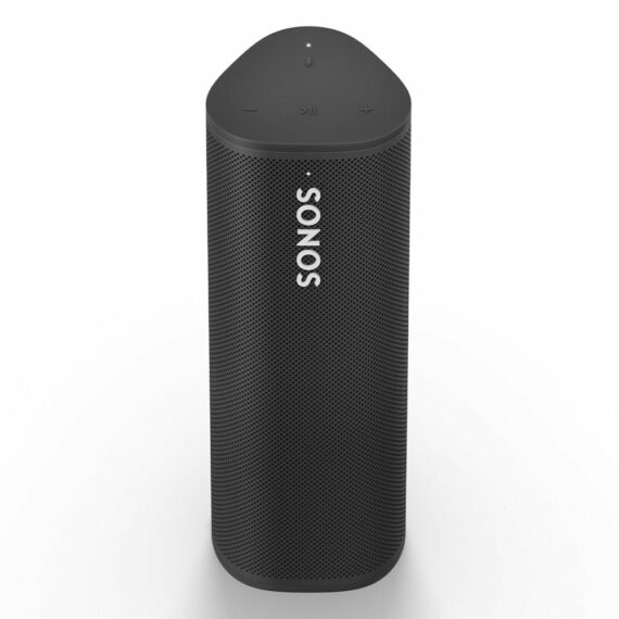 Sonos Roam Portable Smart Speaker, WiFi & Bluetooth, 10-Hour Playtime, Waterproof, App & Voice Controlled