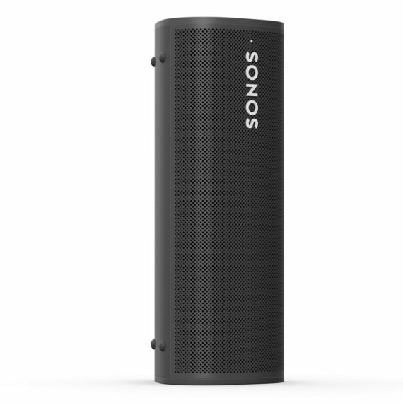 Sonos Roam Portable Smart Speaker, WiFi & Bluetooth, 10-Hour Playtime, Waterproof, App & Voice Controlled