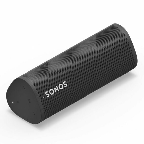 Sonos Roam Smart Speaker for Portable Use Wi-Fi, App-Controlled