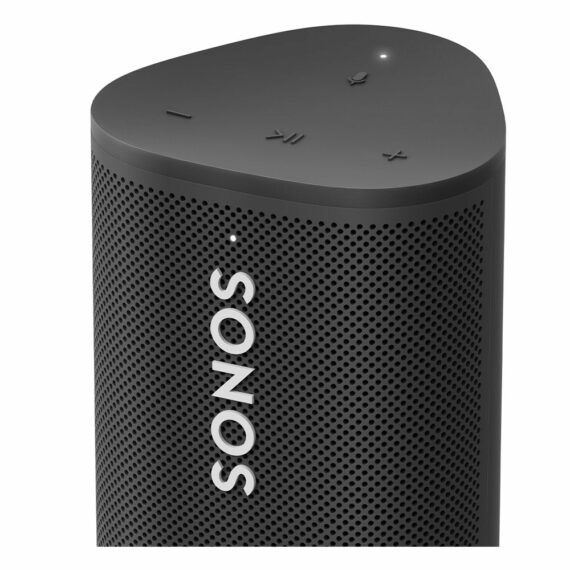 Sonos Roam Smart Speaker for Portable Use Wi-Fi, App-Controlled