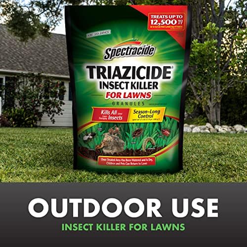 Spectracide Triazicide Insect Killer For Lawns Granules  10 lb Bag (Pack of 4)   Kills All Listed Lawn-Damaging Insects