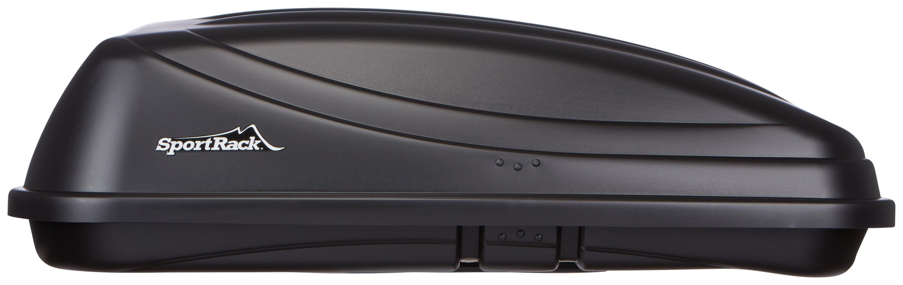 SportRack SR7040 Getaway L Roof-Mount Cargo Box, 15 Cu Ft, Black, UV-Resistant HDPE, Lockable