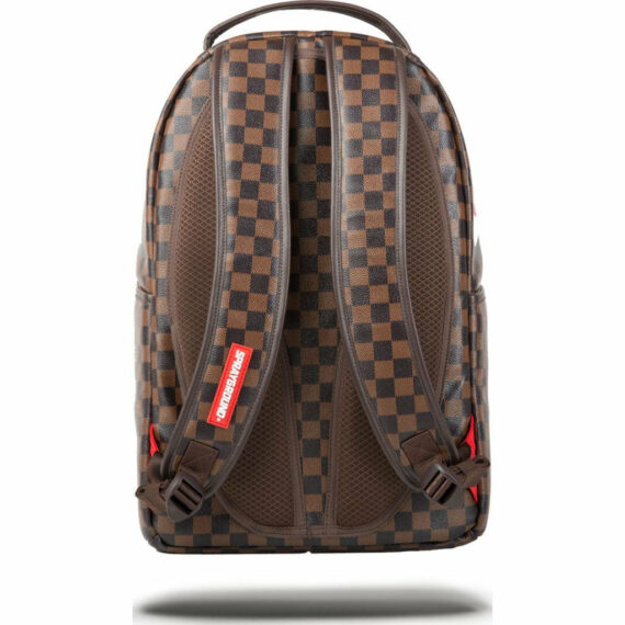 Sprayground Sharks In Paris Backpack | Brown/Black