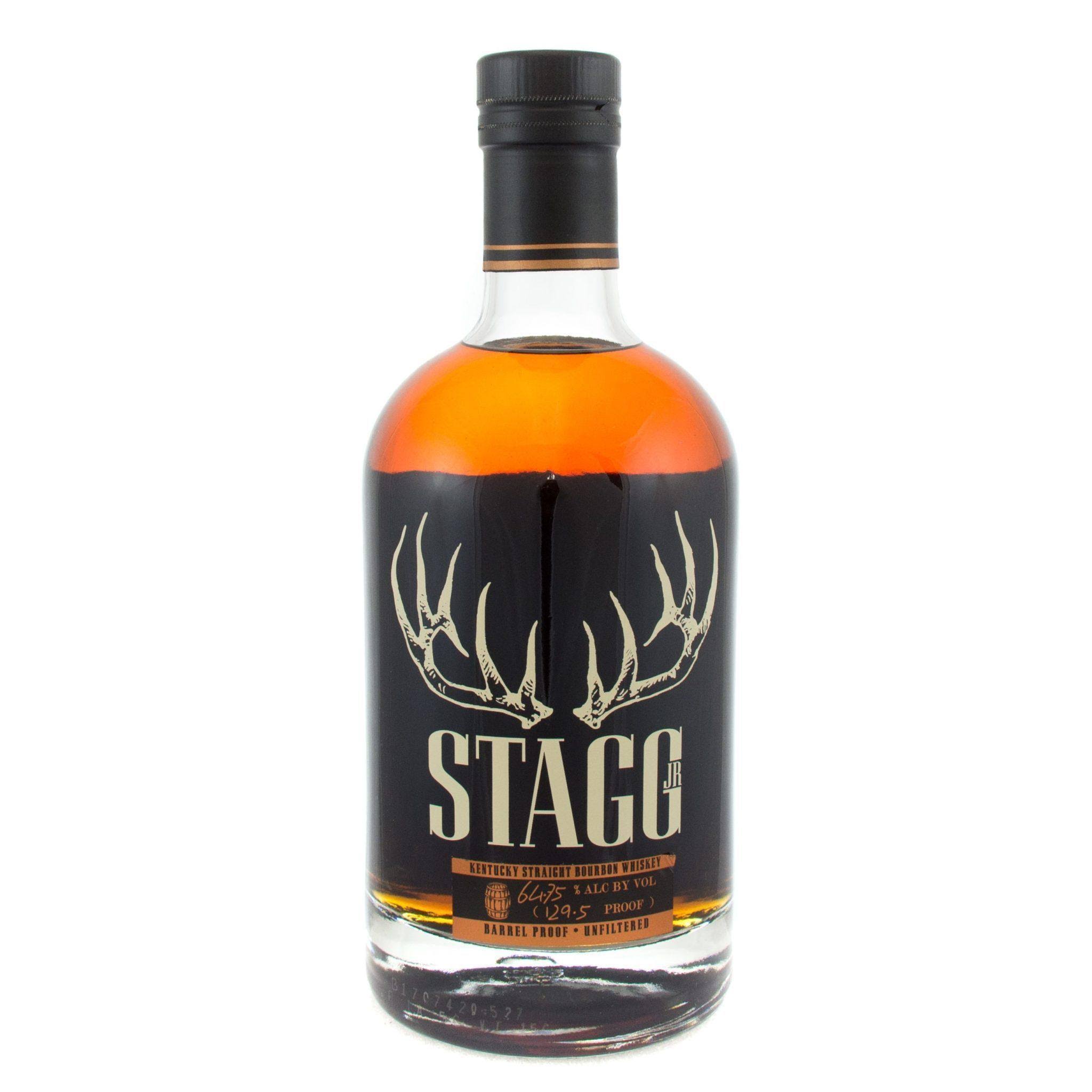 Stagg Jr Kentucky Straight Bourbon Whiskey – 750 ml bottle
