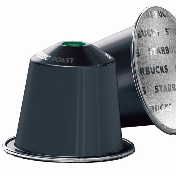 Starbucks by Nespresso Espresso Roast Capsules, Dark Roast, 60 Count, Compatible with Original Line Machines
