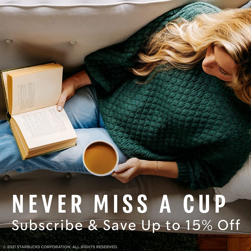 Starbucks VIA Instant Decaf Italian Roast Coffee, Dark Roast, 100% Arabica, 50 Packets