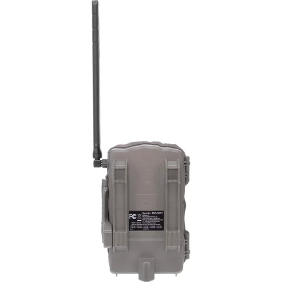 Stealth Cam Fusion Max 36.0 MP Dual Trail Camera, 0.4s Trigger, Quick Scan QR, Verizon & AT&T Compatible