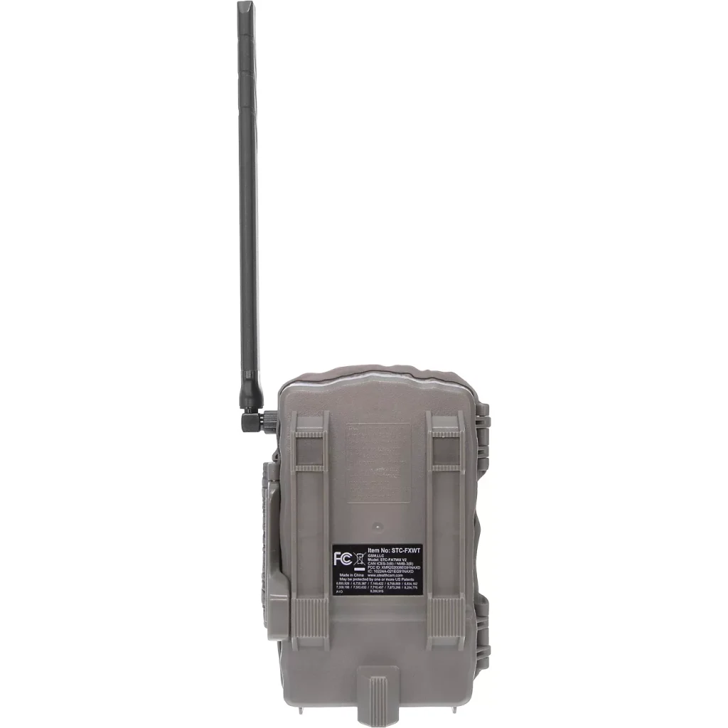 Stealth Cam Fusion Max 36.0 MP Dual Trail Camera, 0.4s Trigger, Quick Scan QR, Verizon & AT&T Compatible