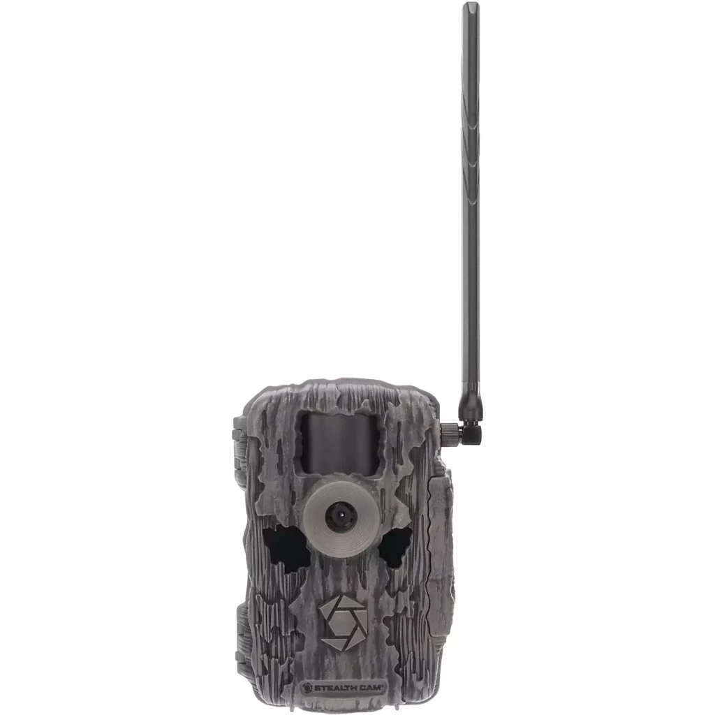 Stealth Cam Fusion Max 36.0 MP Dual Trail Camera, 0.4s Trigger, Quick Scan QR, Verizon & AT&T Compatible