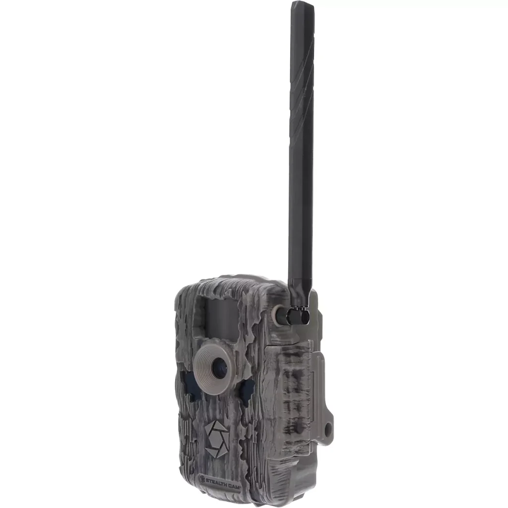 Stealth Cam Fusion Max 36.0 MP Dual Trail Camera, 0.4s Trigger, Quick Scan QR, Verizon & AT&T Compatible