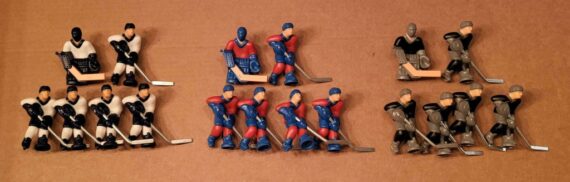 STIGA NHL Stanley Cup Table Hockey Game - 3D Players, Scale Rink, 3 Teams, Officially Licensed by NHL