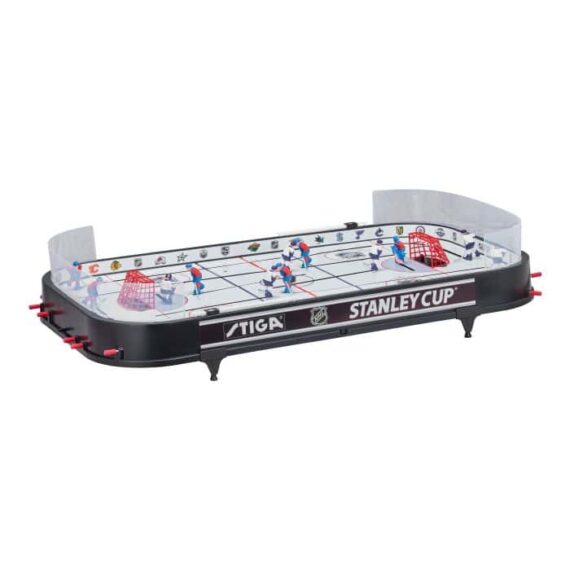 STIGA NHL Stanley Cup Table Hockey Game - 3D Players, Scale Rink, 3 Teams, Officially Licensed by NHL