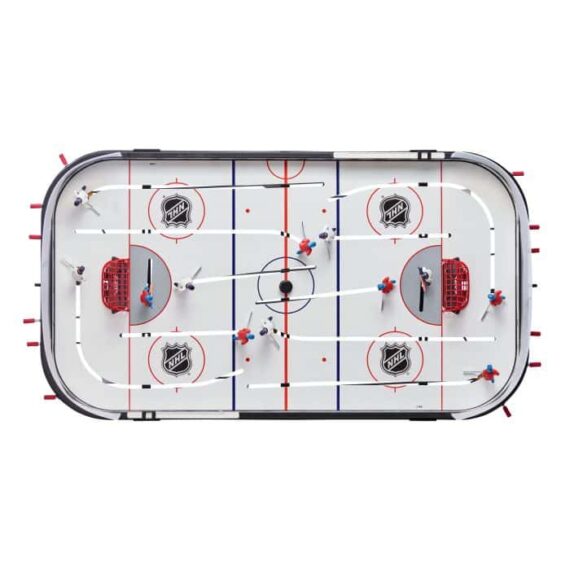 STIGA NHL Stanley Cup Table Hockey Game - 3D Players, Scale Rink, 3 Teams, Officially Licensed by NHL