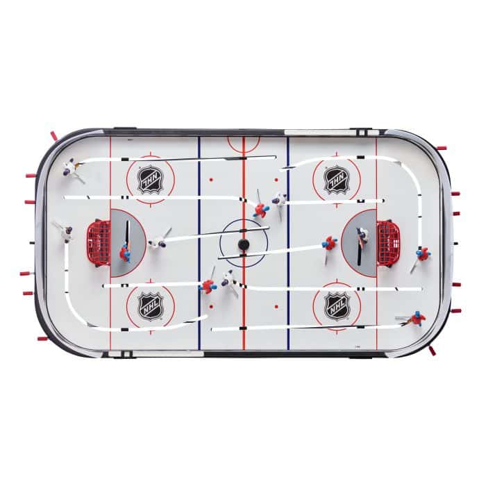 STIGA NHL Stanley Cup Table Hockey Game - 3D Players, Scale Rink, 3 Teams, Officially Licensed by NHL